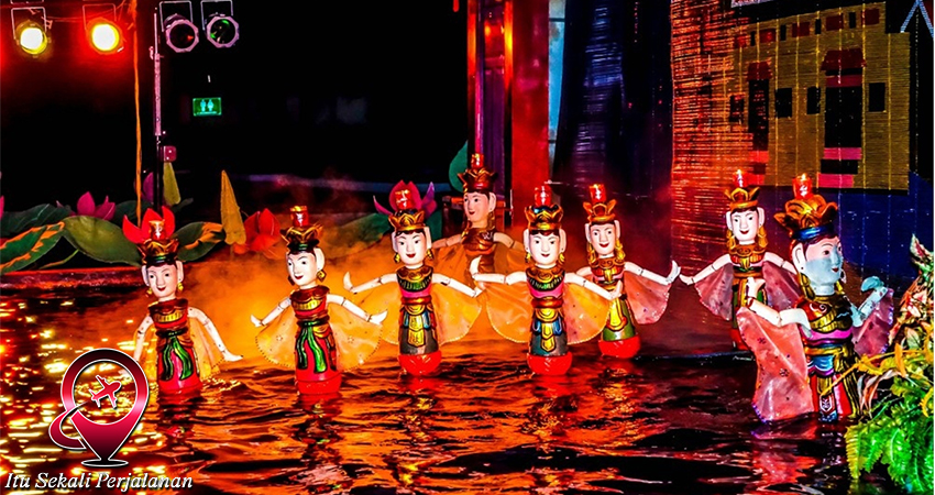 Keunikan Seni Pertunjukan Air Vietnam