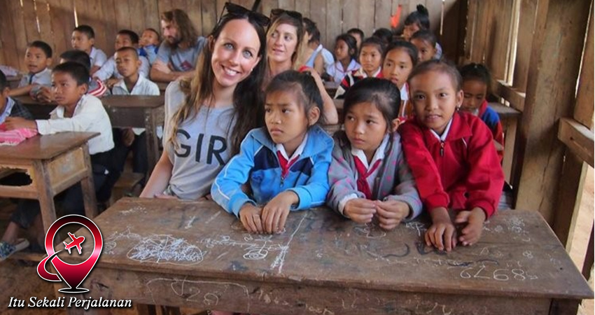 Laos, Peluang Voluntir yang Berarti