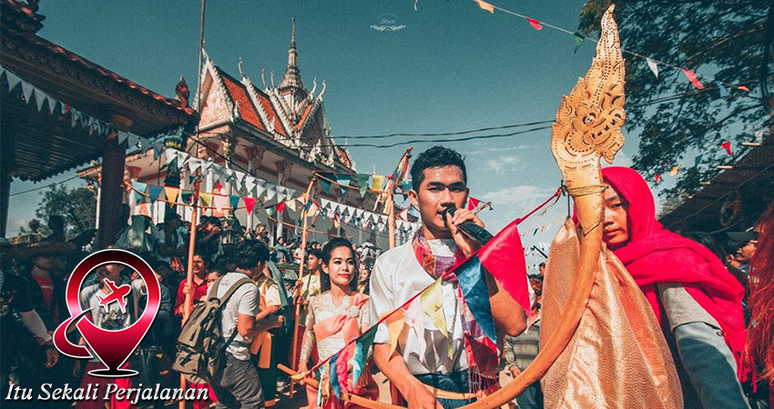 Mengenal Ritual dan Upacara di Kamboja