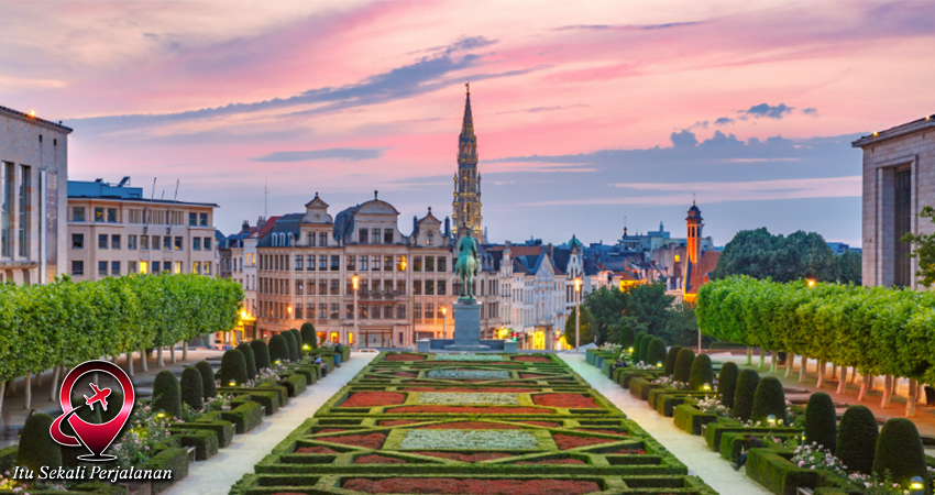 Belgia Mencari Keindahan di Setiap Sudut Kota
