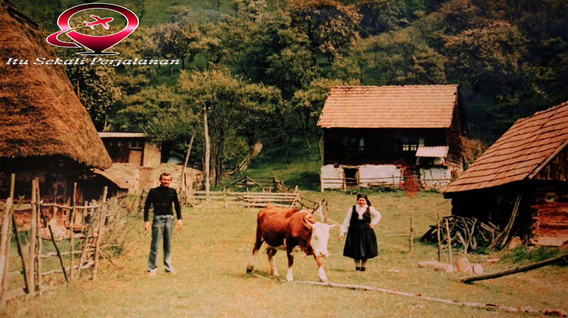 Mengintip Kehidupan Desa Rumania