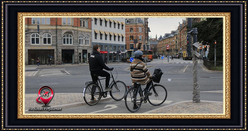 Bersepeda Menelusuri Jalanan Indah Kopenhagen