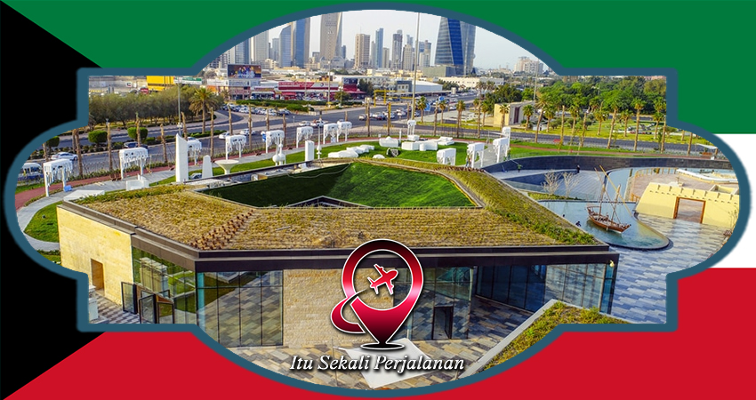 Bersepeda Menyusuri Jalur Hijau di Kuwait