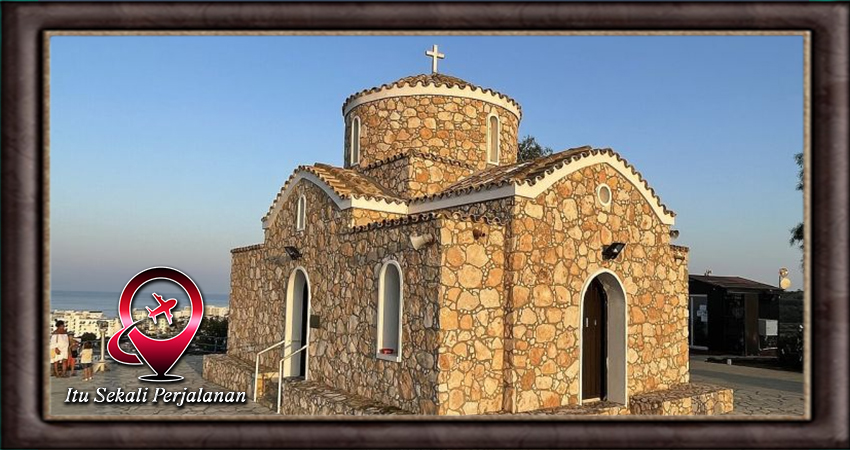 Mengagumi Arsitektur Gereja Byzantine di Siprus