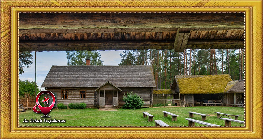 Mengunjungi Desa Tradisional Seto di Estonia