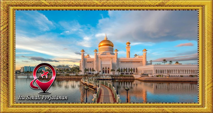 Menjelajahi Arsitektur Islam Brunei Masjid dan Istana