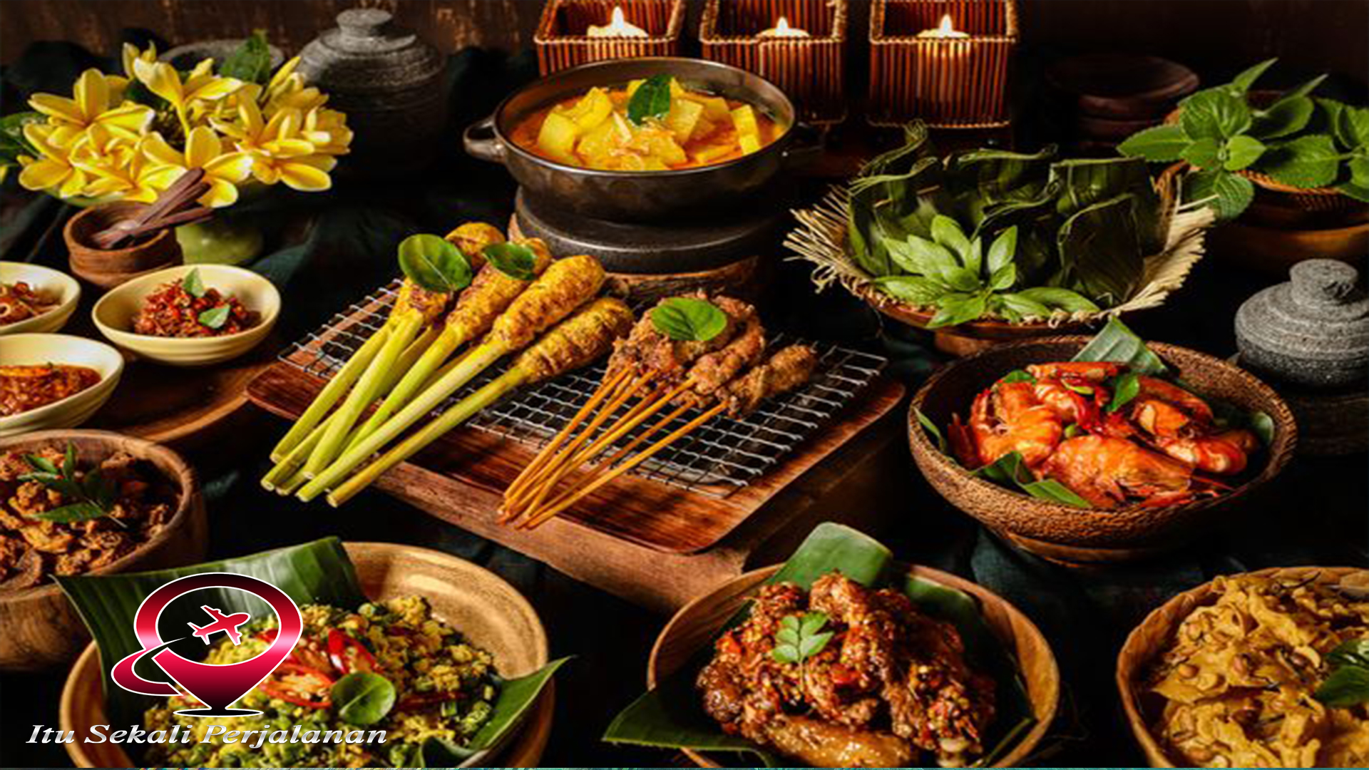 Indonesia: Wisata Kuliner Jalanan Tradisional