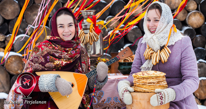 Keunikan Festival Maslenitsa: Perayaan Musim Semi Rusia