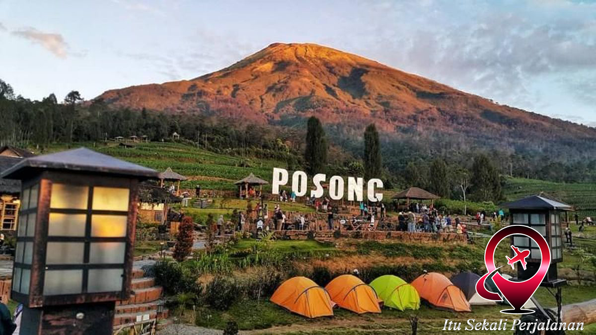 Saran dan lokasi terkenal sebagai referensi untuk perjalanan dan liburan anda ke Temanggung